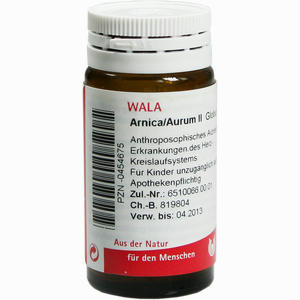 Arnica/aurum Ii Globuli 20 g - ab 7,39 €