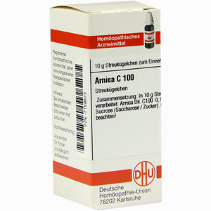 Arnica C100 Globuli 10 g - ab 12,85 €