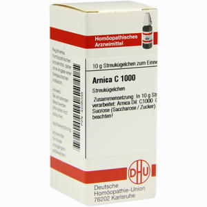 Arnica C1000 Globuli 10 g - ab 30,72 €