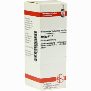 Arnica C12 Dilution 20 ml - ab 7,77 €