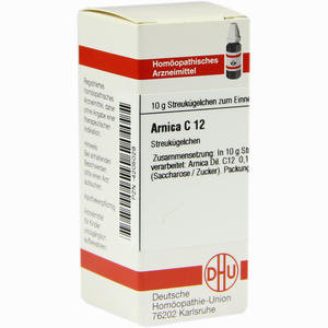 Arnica C12 Globuli 10 g - ab 6,69 €