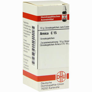 Arnica C15 Globuli 10 g - ab 8,24 €