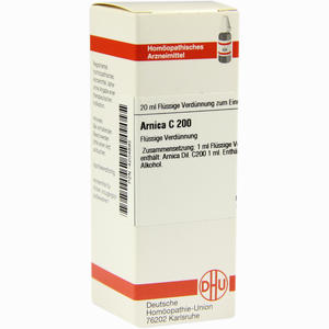 Arnica C200 Dilution 20 ml - ab 12,27 €