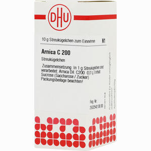 Arnica C200 Globuli 10 g - ab 12,16 €