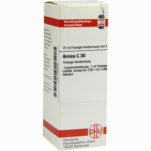 Arnica C30 Dilution 20 ml - ab 8,58 €