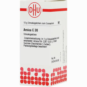 Abbildung von Arnica C30 Globuli 10 g