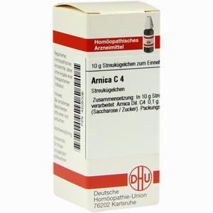 Arnica C4 Globuli 10 g - ab 10,15 €