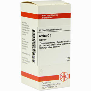 Arnica C5 Tabletten 80 Stück - ab 8,01 €