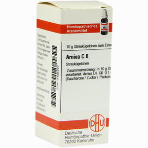 Arnica C6 Globuli 10 g - ab 6,98 €