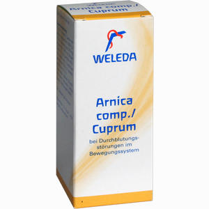 Arnica Comp Cuprum Öl 50 ml - ab 20,84 €
