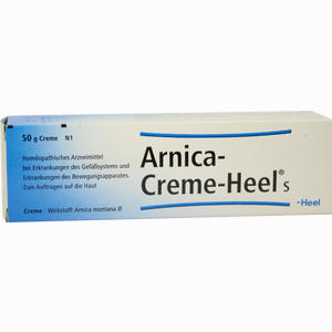 Arnica- Creme- Heel S  50 g - ab 8,60 €