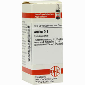 Arnica D 1 Globuli 10 g - ab 7,26 €