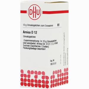 Arnica D12 Globuli 10 g - ab 6,98 €