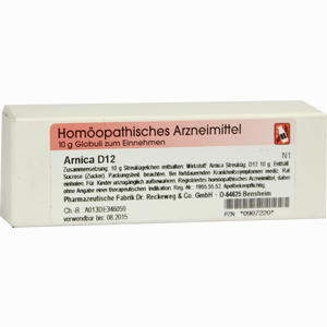 Arnica D12 Globuli Dr. Reckeweg & Co 10 g - ab 6,02 €