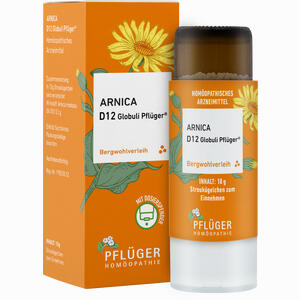 Arnica D12 Globuli Pflüger Dosierspender 10 g - ab 5,49 €