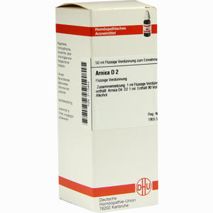 Arnica D2 Dilution 50 ml - ab 0,00 €