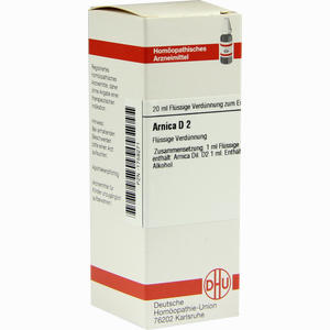 Arnica D2 Dilution DHU-Arzneimittel 20 ml - ab 8,15 €