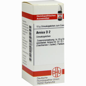Arnica D2 Globuli 10 g - ab 7,12 €