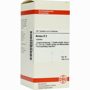 Arnica D2 Tabletten 200 Stück - ab 0,00 &euro;