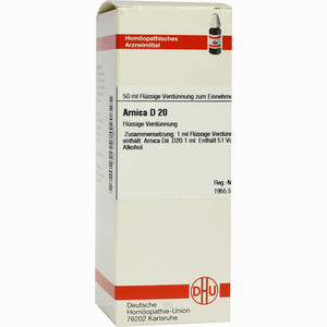Arnica D20 Dilution 50 ml - ab 0,00 €