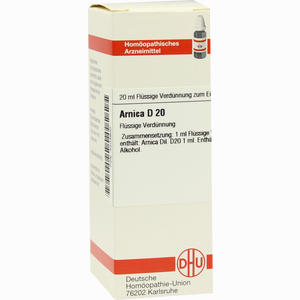 Arnica D20 Dilution 20 ml - ab 10,31 €