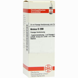 Arnica D200 Dilution 20 ml - ab 13,75 €