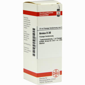 Arnica D30 Dilution DHU-Arzneimittel GmbH & Co. KG 20 ml - ab 8,82 &euro;