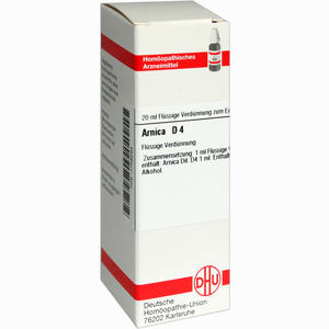 Arnica D4 Dilution DHU-Arzneimittel 20 ml - ab 7,80 €