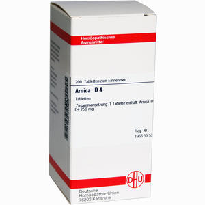 Arnica D4 Tabletten 200 Stück - ab 0,00 &euro;