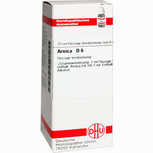 Arnica D6 Dilution DHU-Arzneimittel GmbH & Co. KG 20 ml - ab 7,95 €