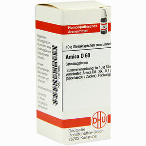 Arnica D60 Globuli 10 g - ab 13,24 €