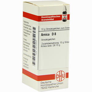 Arnica D8 Globuli 10 g - ab 0,00 &euro;
