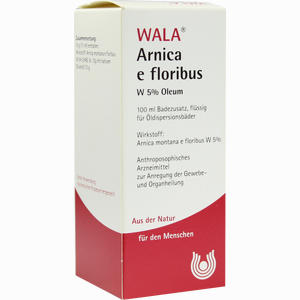 Arnica E Floribus W 5% Oleum 100 ml - ab 9,46 €