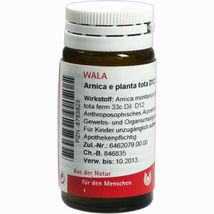 Arnica E Planta Tota D12 Globuli 20 g - ab 7,56 €
