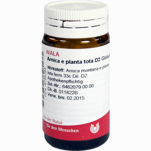 Arnica E Planta Tota D2 Globuli 20 g - ab 7,62 €