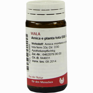 Arnica E Planta Tota D30 Globuli 20 g - ab 7,56 €