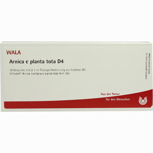 Arnica E Planta Tota D4 Ampullen 10 x 1 ml - ab 20,63 €
