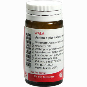 Arnica E Planta Tota D6 Globuli 20 g - ab 7,56 €