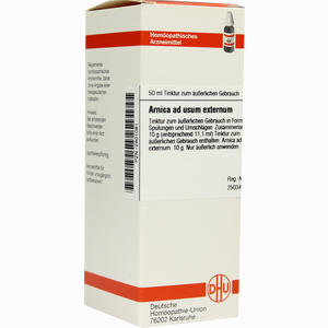 Arnica Extern Tinktur 50 ml - ab 0,00 &euro;