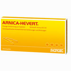 Arnica Hevert Ampullen 10 Stück - ab 0,00 &euro;