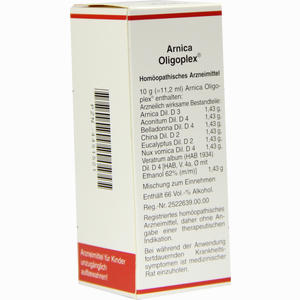 Arnica Oligoplex Liquidum 50 ml - ab 0,00 &euro;