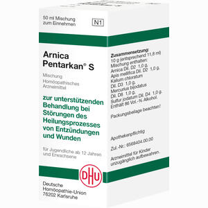 Arnica Pentarkan S Mischung 50 ml - ab 12,63 €