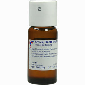 Arnica Planta Tota D3 Dilution 50 ml - ab 29,41 €