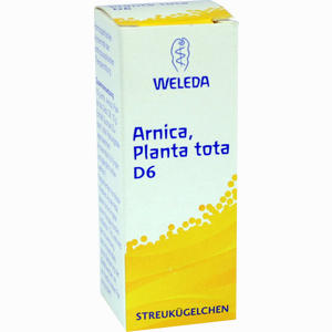 Arnica Planta Tota D6 Globuli 10 g - ab 0,00 €