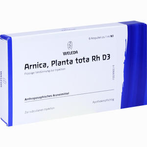 Arnica Planta Tota Rh D3 Ampullen 8 x 1 ml - ab 24,28 €