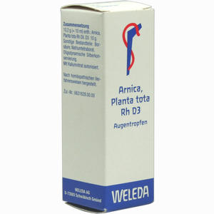 Arnica Planta Tota Rh D3 Augentropfen 10 ml - ab 22,47 €