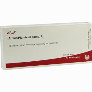 Arnica/plumbum Comp A Ampullen 10 x 1 ml - ab 19,60 €