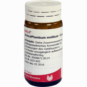 Arnica/plumbum Mellitum Globuli 20 g - ab 7,56 €