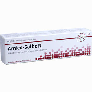 Arnica Salbe N  50 g - ab 6,77 €