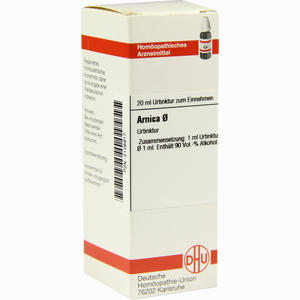 Arnica Urtinktur D 1 Dilution 20 ml - ab 10,41 €